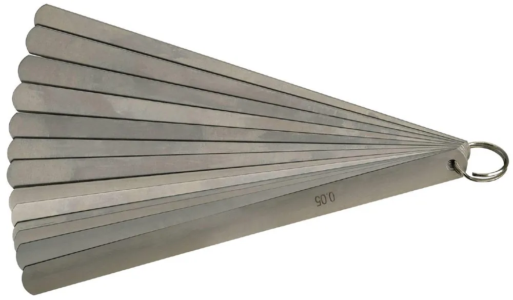 Snabb leverans Bladmått